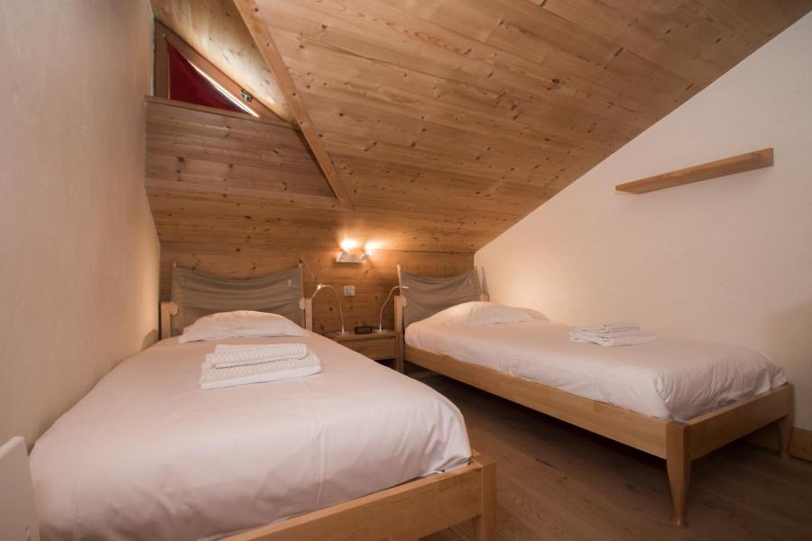 Skiverleih 4 Zimmer Chalet für 6 Personen - Chalet le Panorama - Chamonix - Schlafzimmer