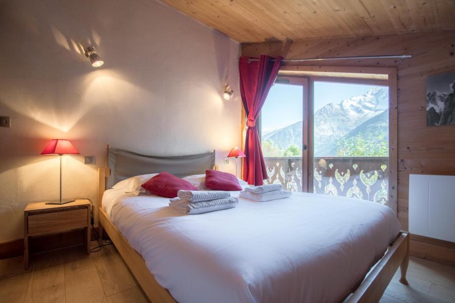 Alquiler al esquí Chalet 4 piezas para 6 personas - Chalet le Panorama - Chamonix - Habitación
