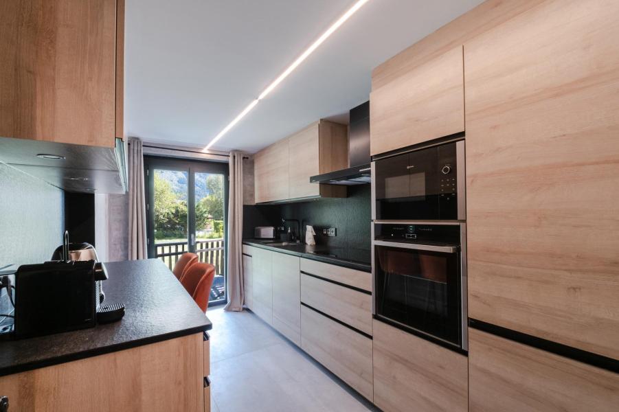 Wynajem na narty Apartament triplex 5 pokojowy 6 osób (AZALEE) - Chalet le Sorbier - Chamonix - Kuchnia