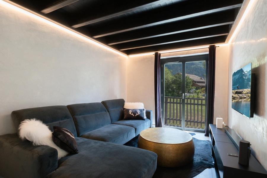 Alquiler al esquí Apartamento 5 piezas triplex para 8 personas (ALYSSE) - Chalet le Sorbier - Chamonix - Apartamento