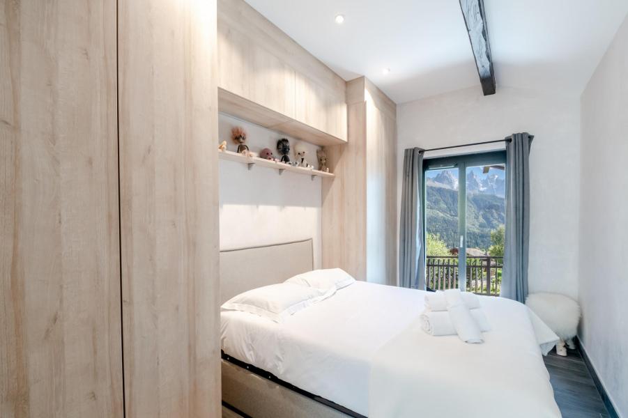 Ski verhuur Appartement triplex 5 kamers 8 personen (ALYSSE) - Chalet le Sorbier - Chamonix - Kamer