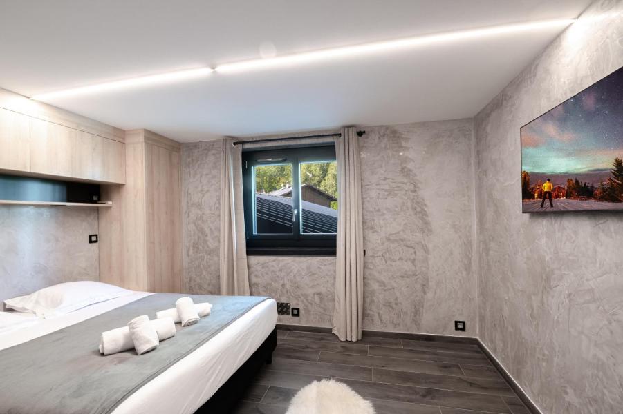 Location au ski Appartement triplex 5 pièces 6 personnes (AZALEE) - Chalet le Sorbier - Chamonix - Chambre
