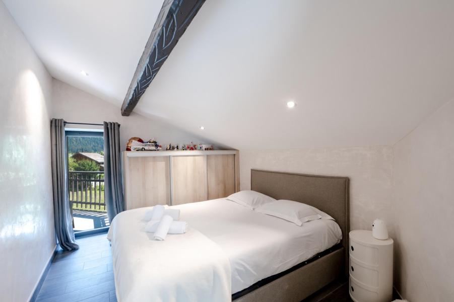 Location au ski Appartement triplex 5 pièces 8 personnes (ALYSSE) - Chalet le Sorbier - Chamonix - Chambre