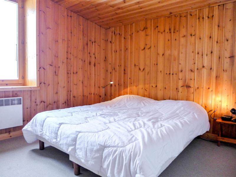 Skiverleih 3-Zimmer-Appartment für 5 Personen (3) - Chalet le Tour - Chamonix - Offener Schlafbereich