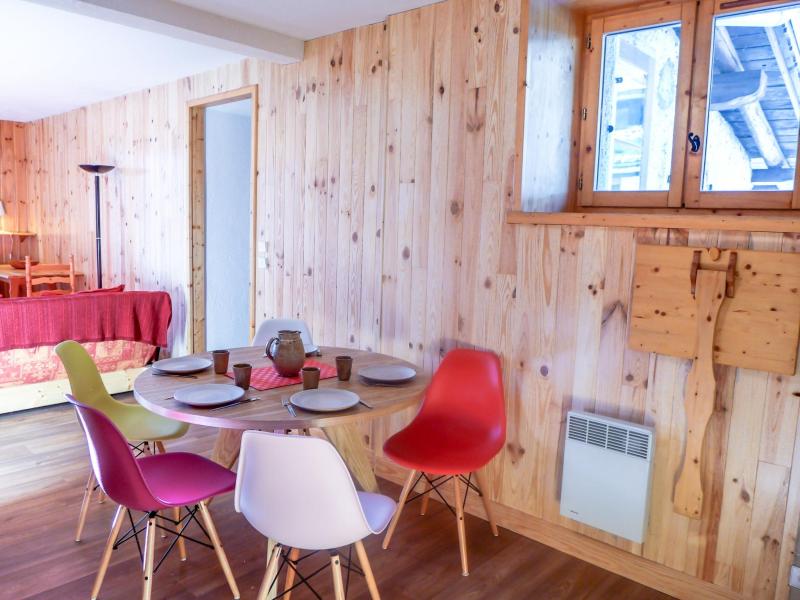 Skiverleih 3-Zimmer-Appartment für 5 Personen (3) - Chalet le Tour - Chamonix - Wohnzimmer