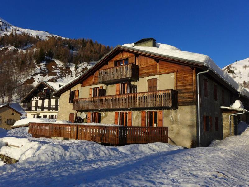 Ski verhuur Appartement 3 kamers 5 personen (3) - Chalet le Tour - Chamonix - Buiten winter