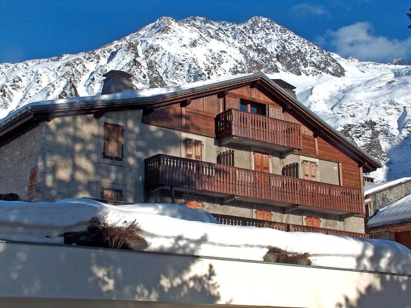 Skiverleih 3-Zimmer-Appartment für 5 Personen (3) - Chalet le Tour - Chamonix - Draußen im Winter