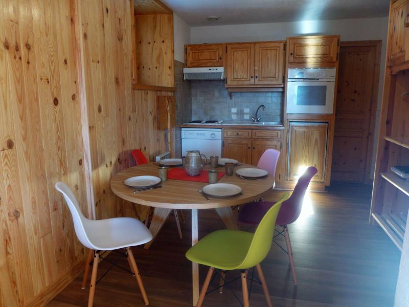 Ski verhuur Appartement 3 kamers 5 personen (3) - Chalet le Tour - Chamonix - Woonkamer