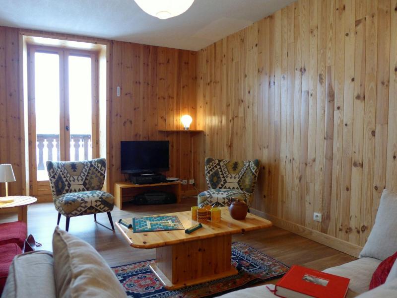 Ski verhuur Appartement 3 kamers 5 personen (3) - Chalet le Tour - Chamonix - Woonkamer