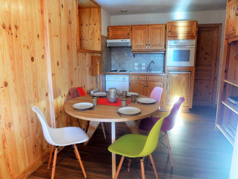 Ski verhuur Appartement 3 kamers 5 personen (3) - Chalet le Tour - Chamonix - Woonkamer