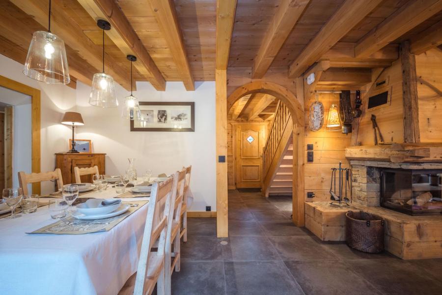 Аренда на лыжном курорте Шале 6 комнат 9 чел. - Chalet Macha - Chamonix - Салон