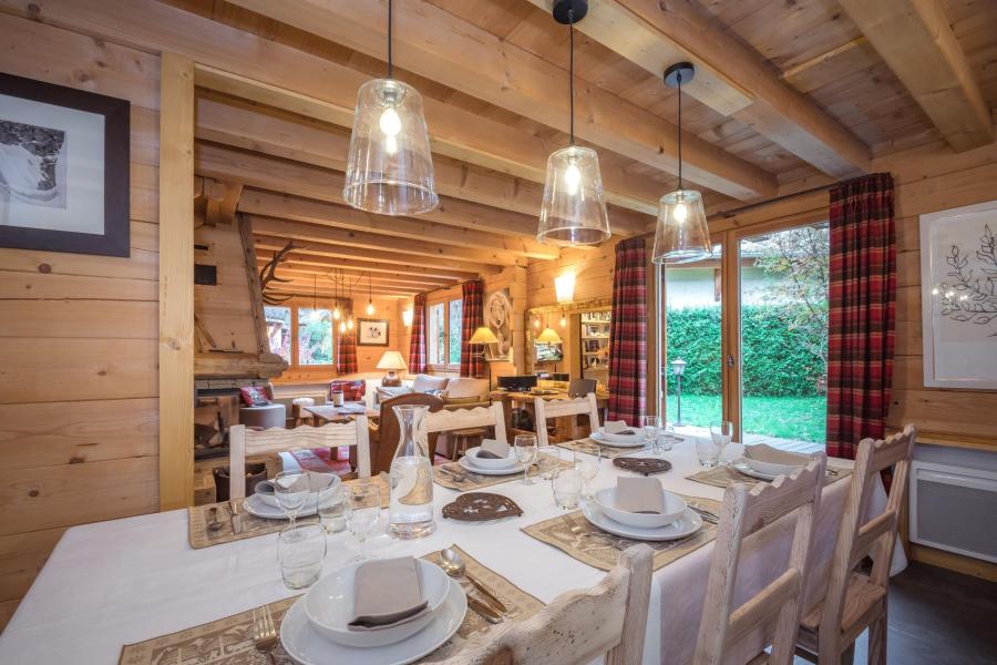 Location au ski Chalet 6 pièces 9 personnes - Chalet Macha - Chamonix - Séjour