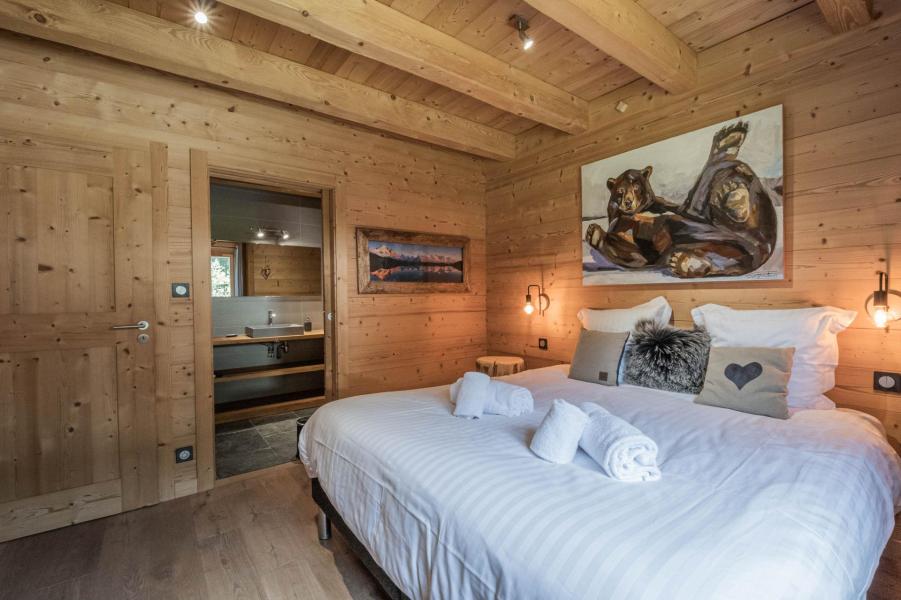 Rent in ski resort 6 room duplex chalet 10 people (Marius) - Chalet Marius - Chamonix - Bedroom