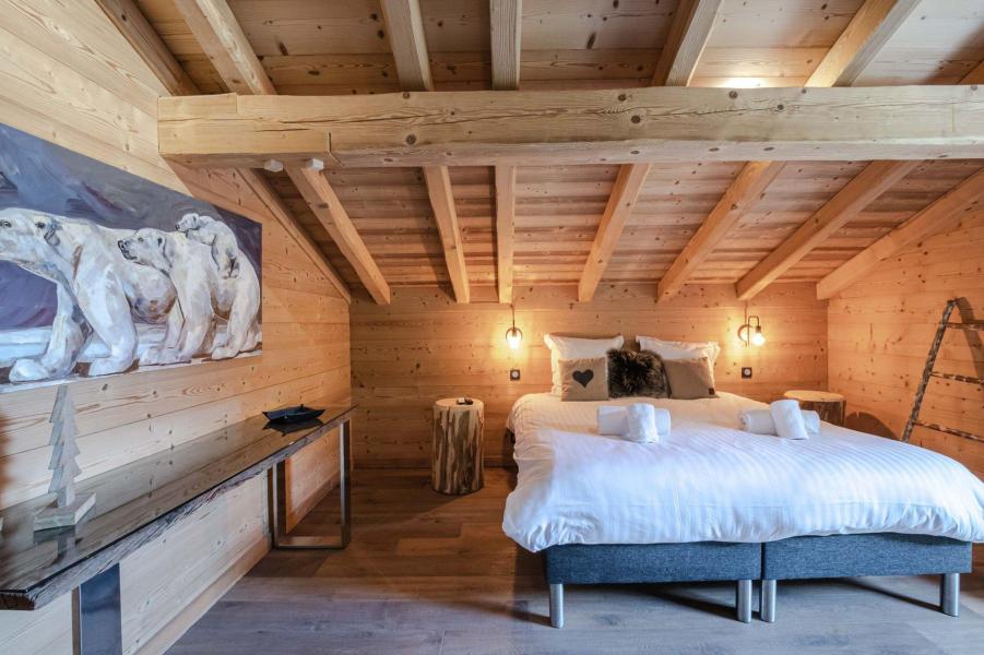 Rent in ski resort 6 room duplex chalet 10 people (Marius) - Chalet Marius - Chamonix - Bedroom