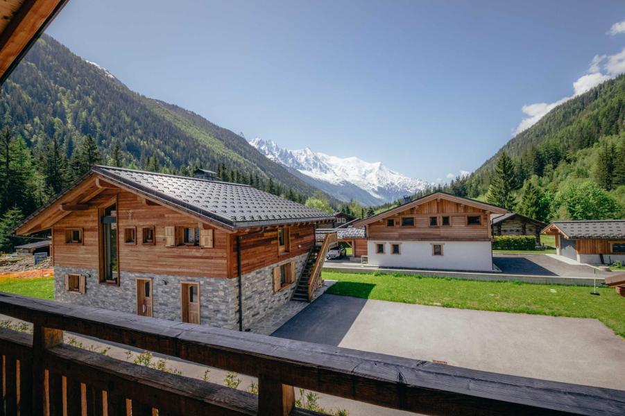 Rent in ski resort Chalet Marius - Chamonix - Balcony