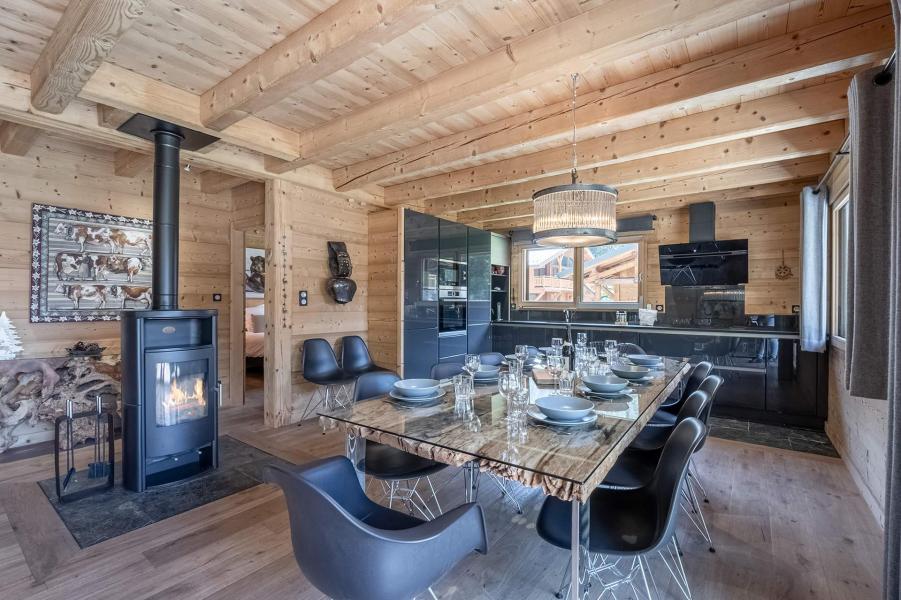 Location au ski Chalet duplex 6 pièces 11 personnes (Marius) - Chalet Marius - Chamonix - Séjour