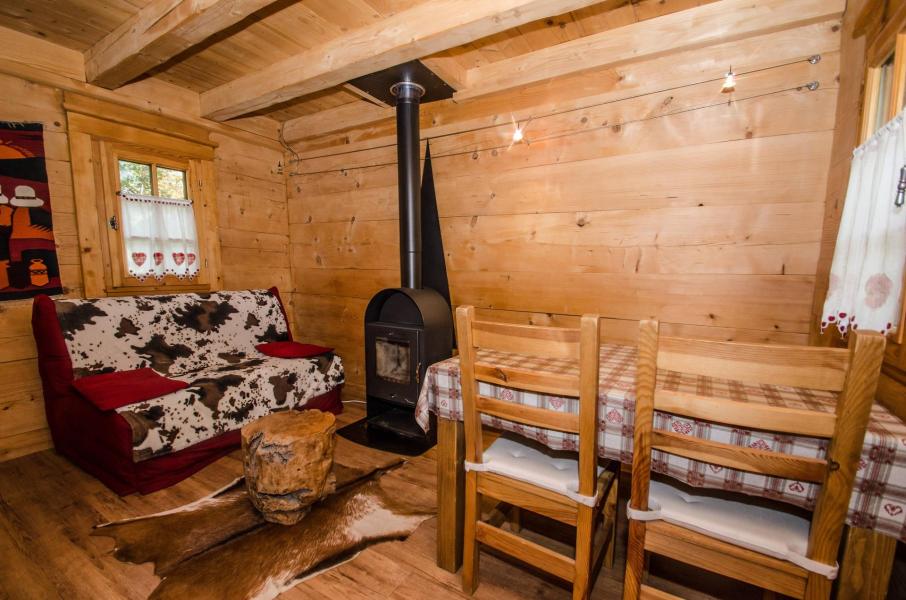 Rent in ski resort 2 room duplex apartment 3 people - Chalet Sépia - Chamonix - Living room