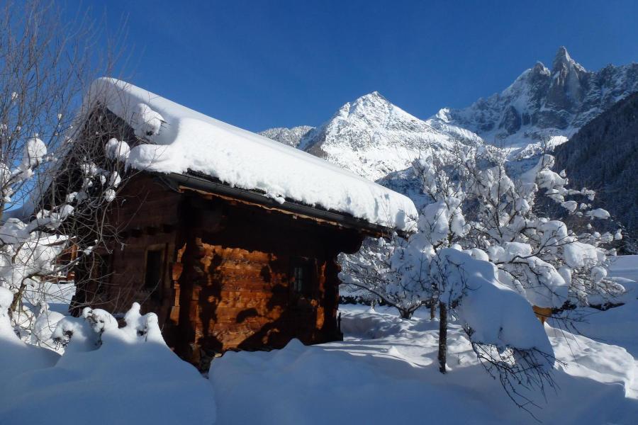 Location au ski Chalet Sépia - Chamonix