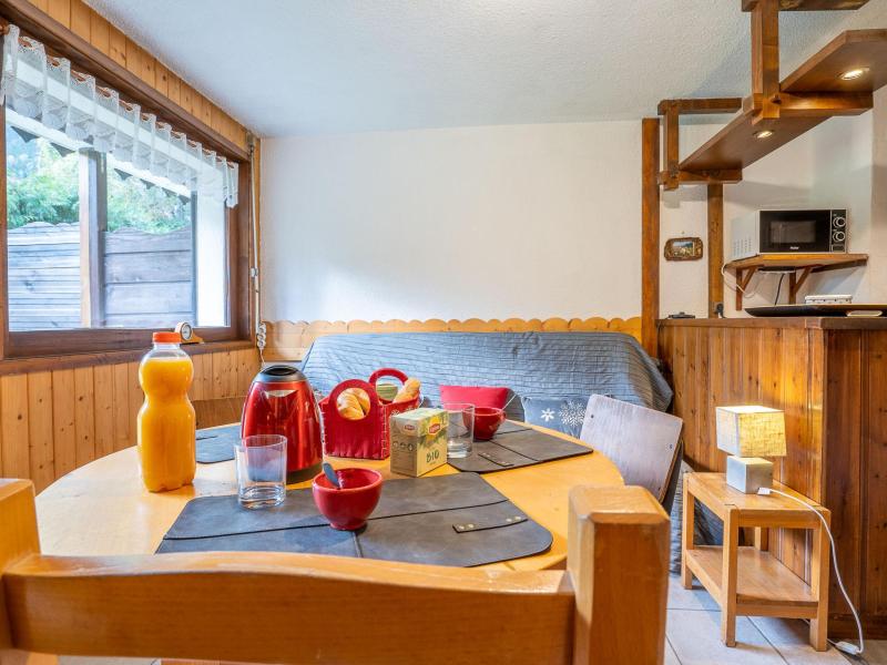 Skiverleih 2-Zimmer-Appartment für 4 Personen (1) - Clos des Outannes - Chamonix - Appartement