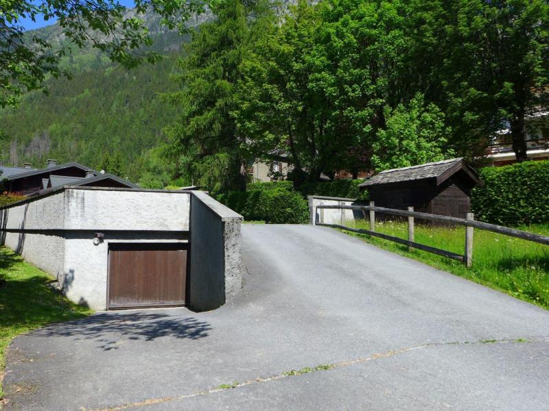 Skiverleih 2-Zimmer-Appartment für 4 Personen (1) - Clos des Outannes - Chamonix - Terrasse