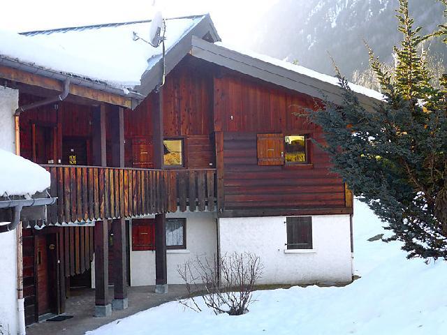 Vacanze in montagna Appartamento 2 stanze per 4 persone (1) - Clos des Outannes - Chamonix - Esteriore inverno