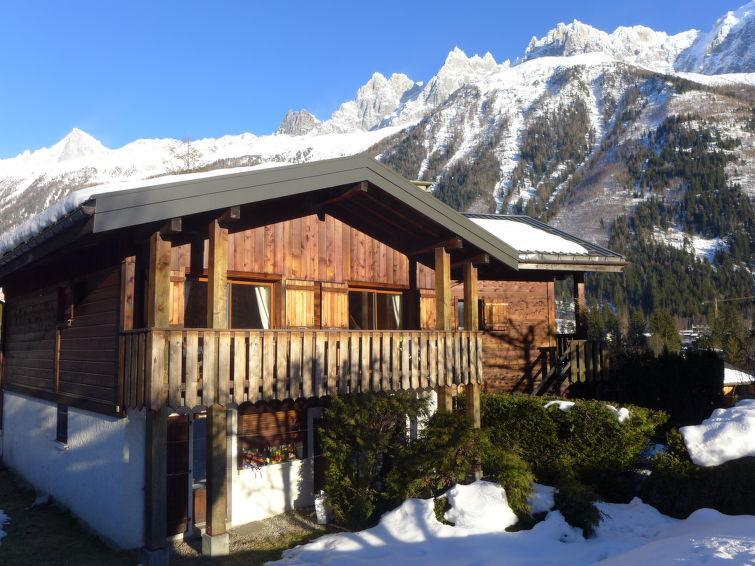 Vacances en montagne Appartement 2 pièces 4 personnes (1) - Clos des Outannes - Chamonix - Extérieur hiver