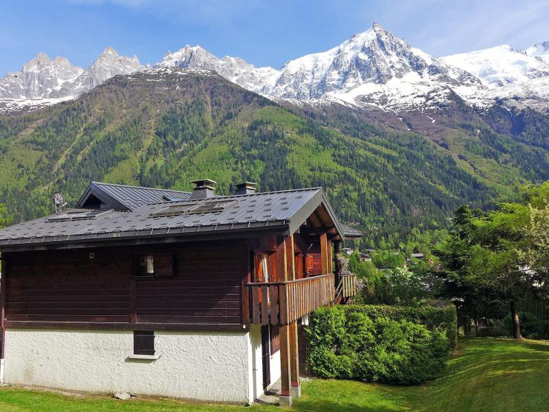Rent in ski resort 2 room apartment 4 people (1) - Clos des Outannes - Chamonix