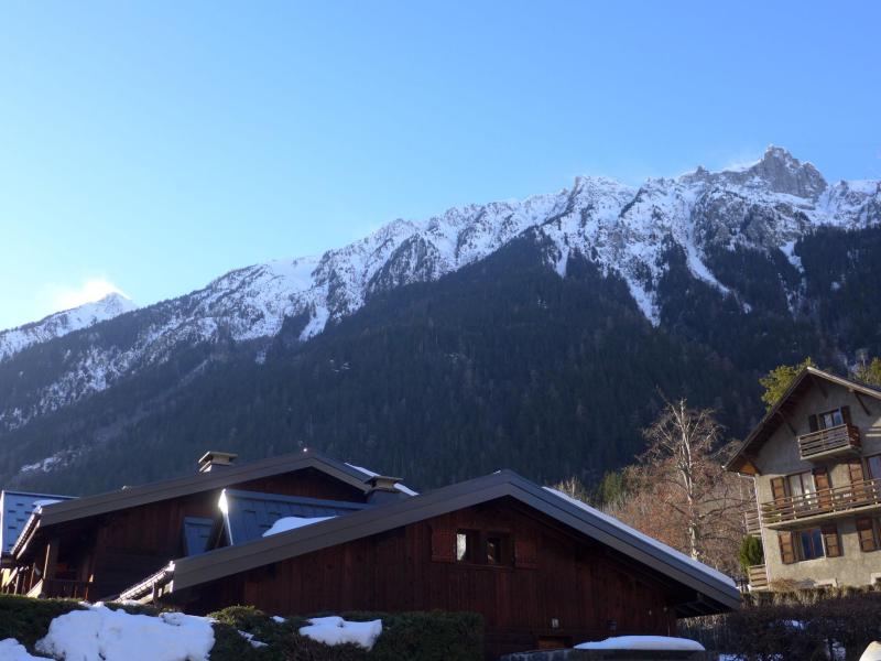 Vacanze in montagna Appartamento 2 stanze per 4 persone (1) - Clos des Outannes - Chamonix - Esteriore inverno