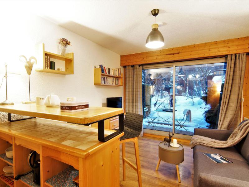 Rent in ski resort 1 room apartment 2 people (22) - Clos du Savoy - Chamonix - Apartment