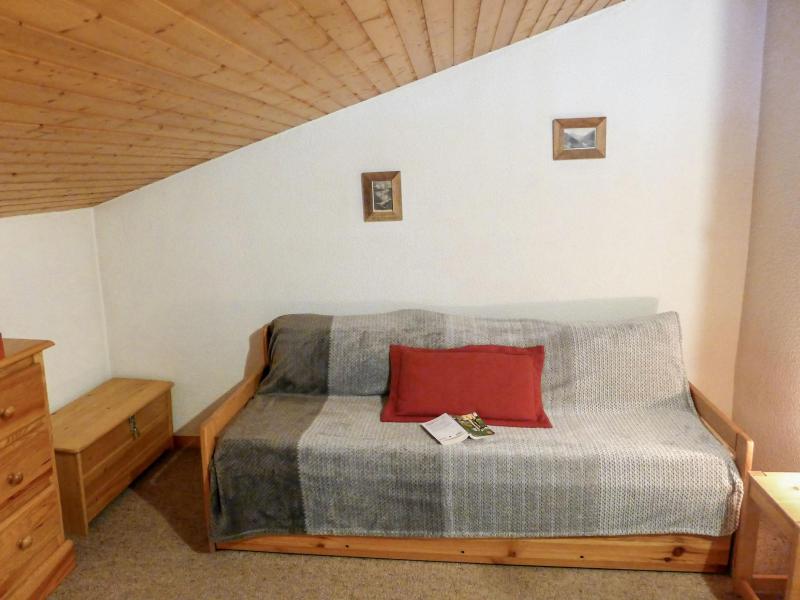 Rent in ski resort 1 room apartment 4 people (15) - Clos du Savoy - Chamonix - Settee