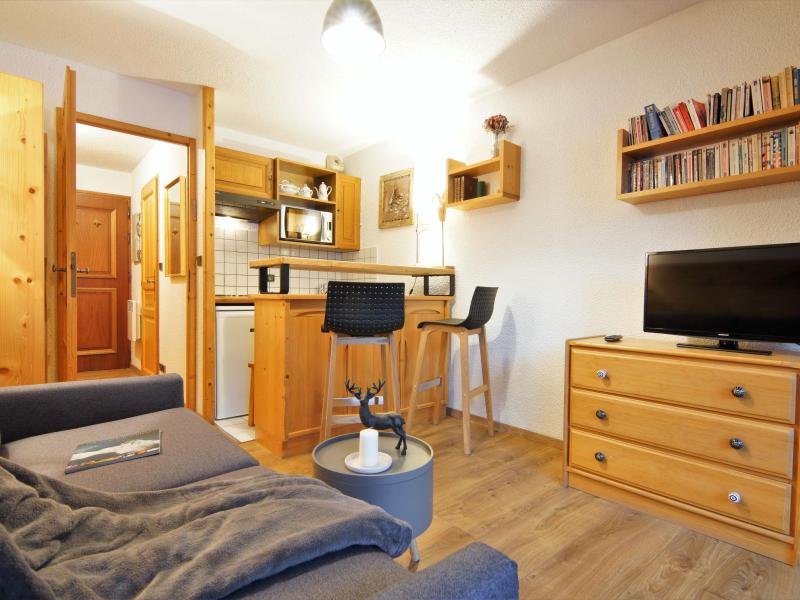 Skiverleih 1-Zimmer-Appartment für 2 Personen (22) - Clos du Savoy - Chamonix - Appartement