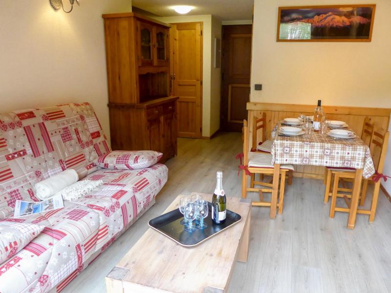 Skiverleih 1-Zimmer-Appartment für 4 Personen (15) - Clos du Savoy - Chamonix - Wohnzimmer