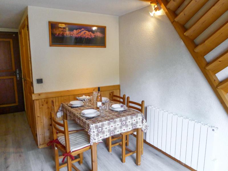 Skiverleih 1-Zimmer-Appartment für 4 Personen (15) - Clos du Savoy - Chamonix - Wohnzimmer