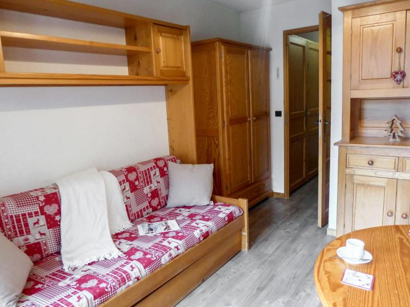 Rent in ski resort 2 room apartment 4 people (23) - Clos du Savoy - Chamonix - Living room