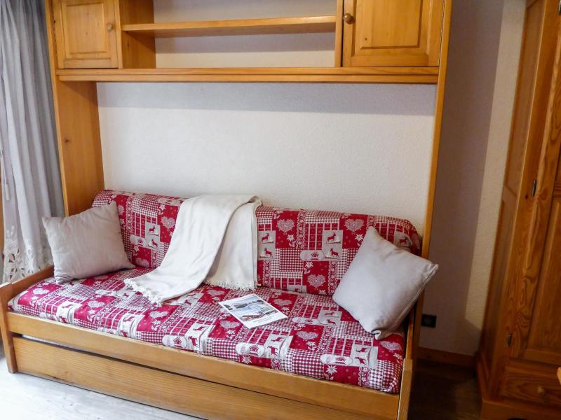 Rent in ski resort 2 room apartment 4 people (23) - Clos du Savoy - Chamonix - Living room