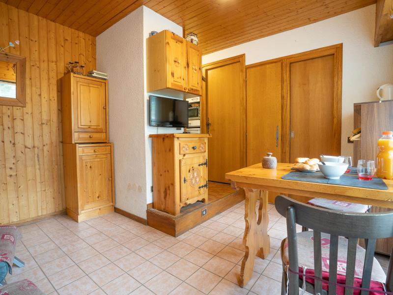 Skiverleih 2-Zimmer-Appartment für 2 Personen (10) - Clos du Savoy - Chamonix - Appartement