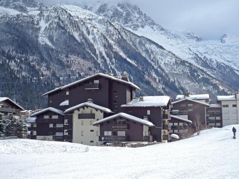 Location au ski Clos du Savoy - Chamonix - Extérieur hiver