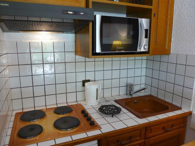 Wynajem na narty Apartament 1 pokojowy 2 osób (22) - Clos du Savoy - Chamonix - Aneks kuchenny