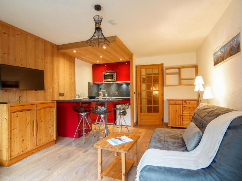 Alquiler al esquí Apartamento 2 piezas para 4 personas (8) - Clos du Savoy - Chamonix - Estancia