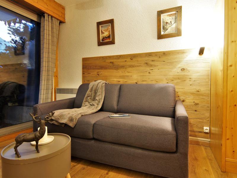 Ski verhuur Appartement 1 kamers 2 personen (22) - Clos du Savoy - Chamonix - Appartementen
