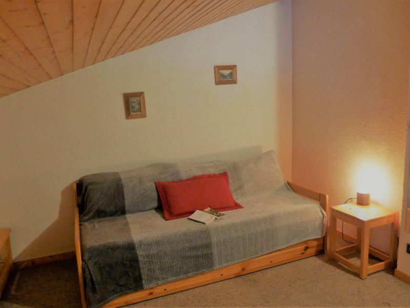 Ski verhuur Appartement 1 kamers 4 personen (15) - Clos du Savoy - Chamonix - Sofa