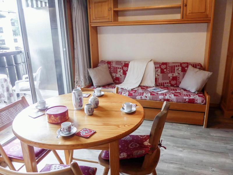 Ski verhuur Appartement 2 kamers 4 personen (23) - Clos du Savoy - Chamonix - Woonkamer