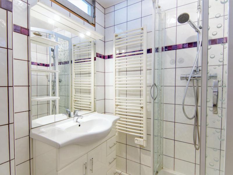 Location au ski Appartement 2 pièces 4 personnes (8) - Clos du Savoy - Chamonix - Salle de douche