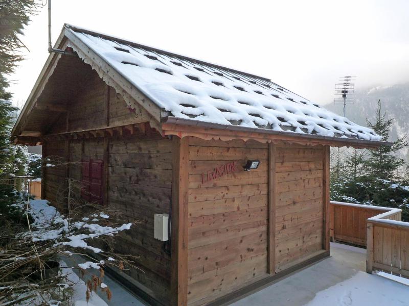 Vacances en montagne Chalet 2 pièces 6 personnes (1) - Evasion - Chamonix - Extérieur hiver