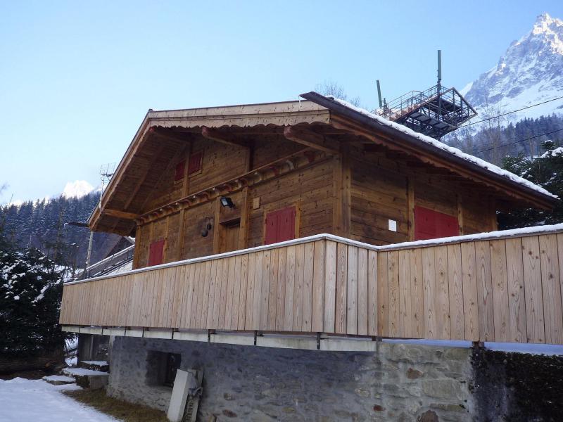 Vacances en montagne Chalet 2 pièces 6 personnes (1) - Evasion - Chamonix - Extérieur hiver