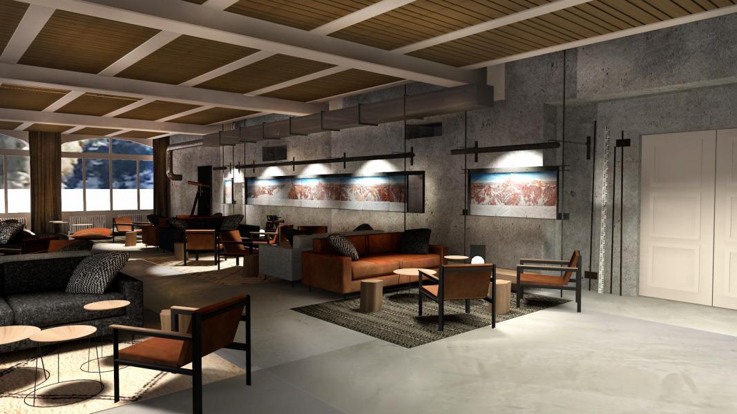 Аренда на лыжном курорте Folie Douce Hôtel - Chamonix - апартаменты