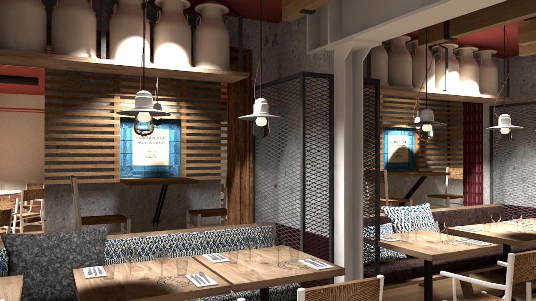 Аренда на лыжном курорте Folie Douce Hôtel - Chamonix - апартаменты