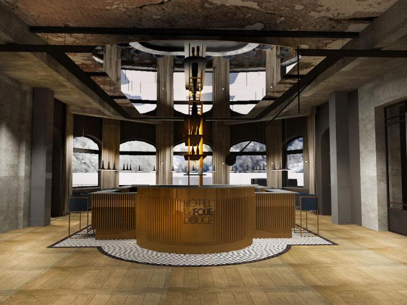 Аренда на лыжном курорте Folie Douce Hôtel - Chamonix - апартаменты
