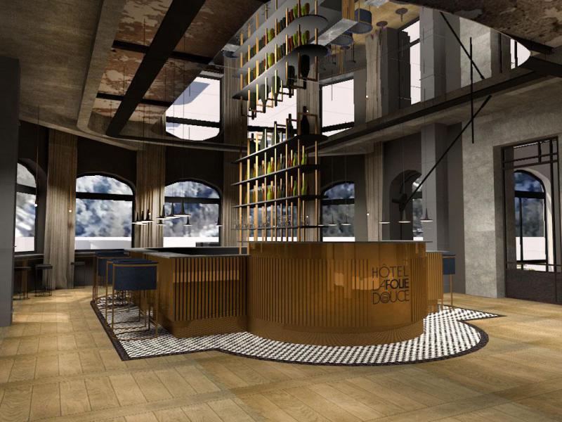 Аренда на лыжном курорте Folie Douce Hôtel - Chamonix - апартаменты