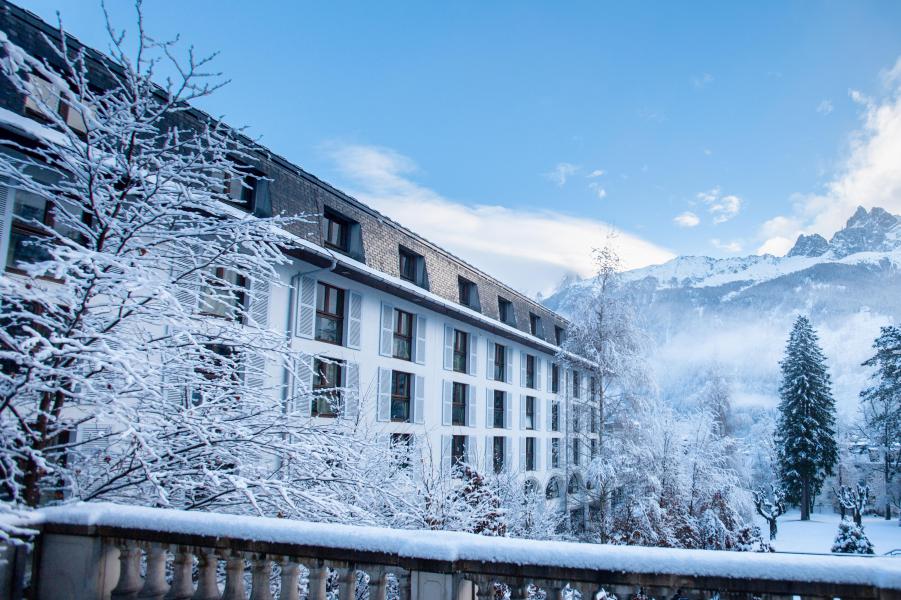 Vacanze in montagna Folie Douce Hôtel - Chamonix - Esteriore inverno